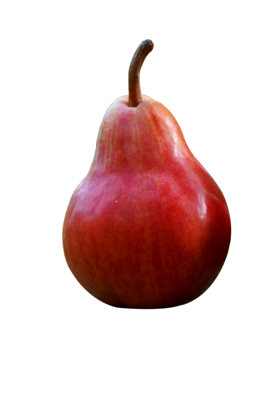 梨型红色水果果实木瓜图片