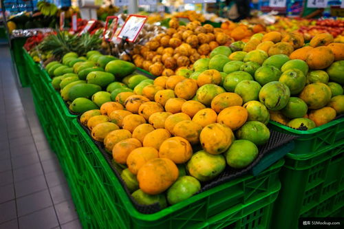 芒果 超市 杂货店 失速 食品 水果 美食摄影图片